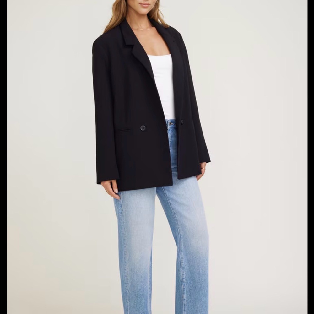 Dynamite Black Blazer, Size XS